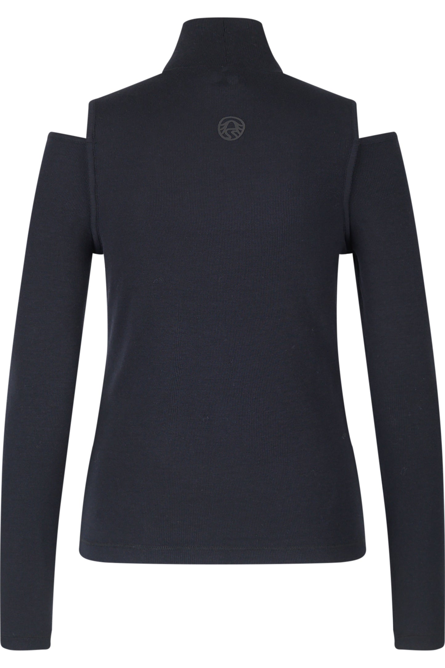 Long-sleeved Shirt with Cut-outs
