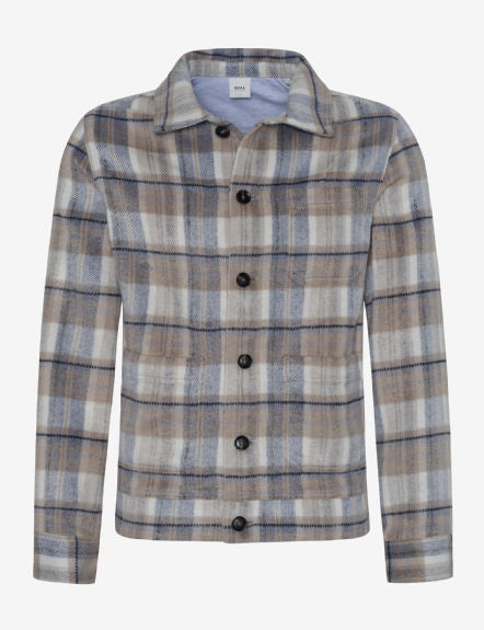 Overshirt Made from Functional Material