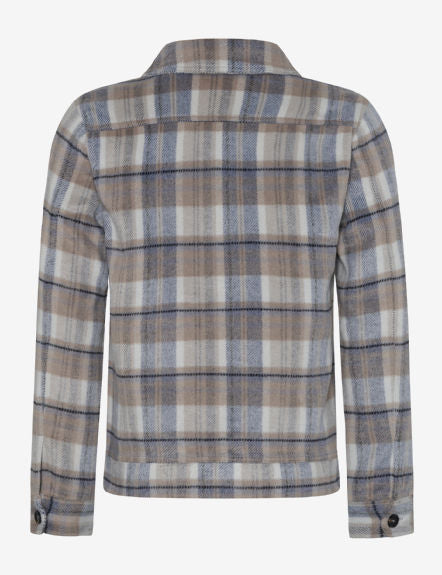 Overshirt Made from Functional Material