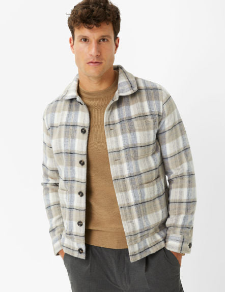 Overshirt Made from Functional Material