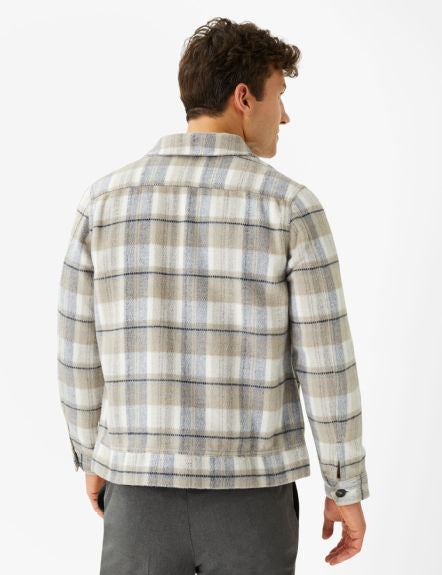 Overshirt Made from Functional Material