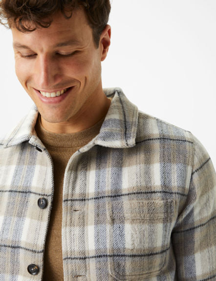 Overshirt Made from Functional Material