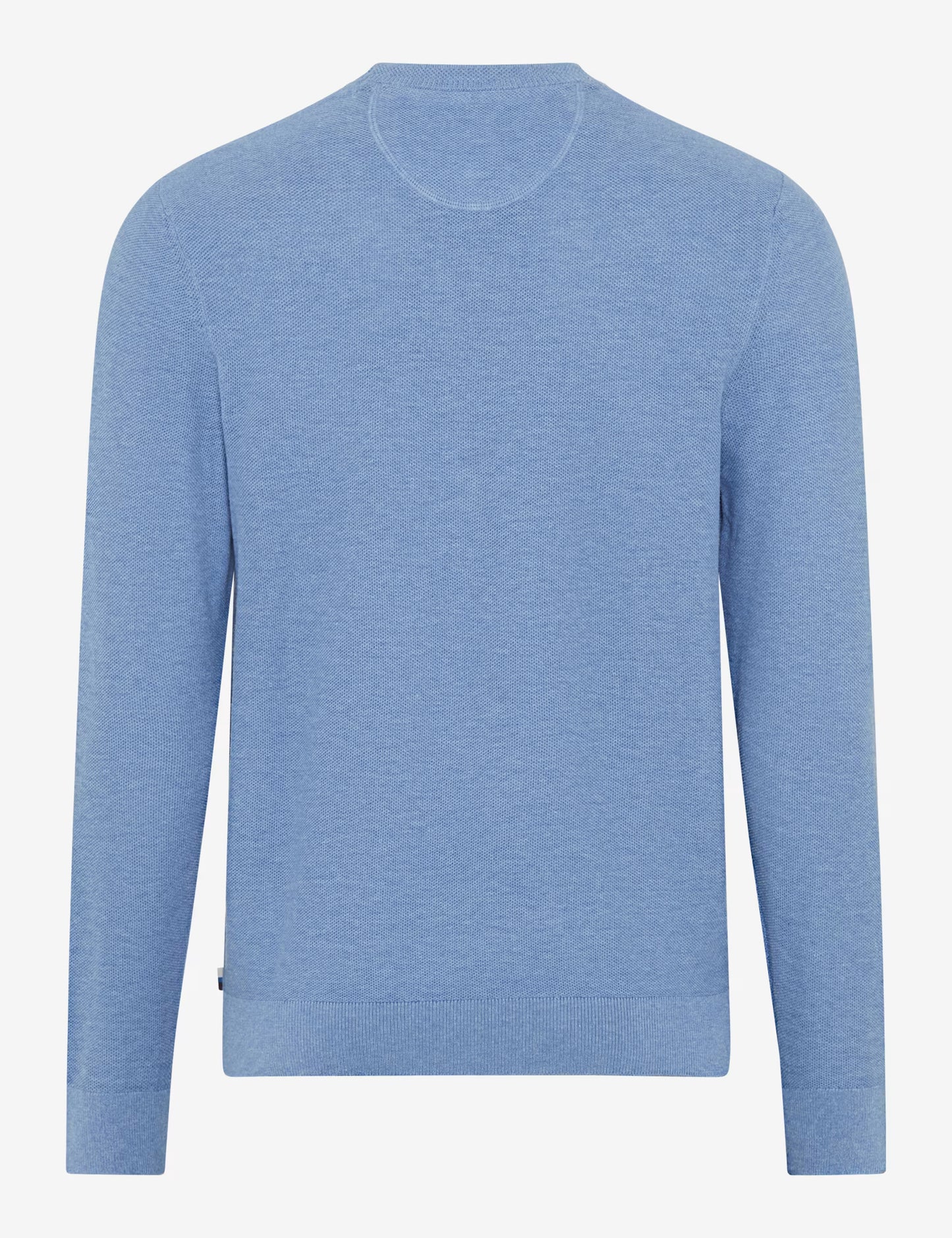 Structure: Sweater in Cotton-Linen Mix