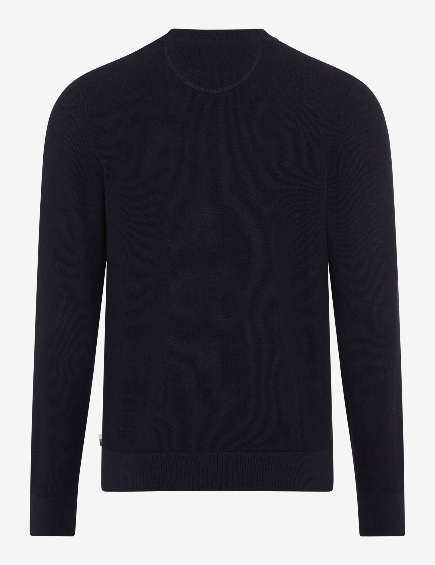Structure: Sweater in Cotton-Linen Mix