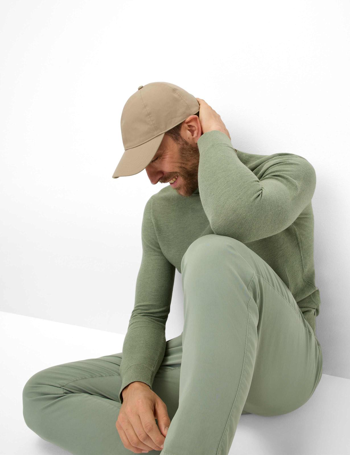 Structure: Sweater in Cotton-Linen Mix