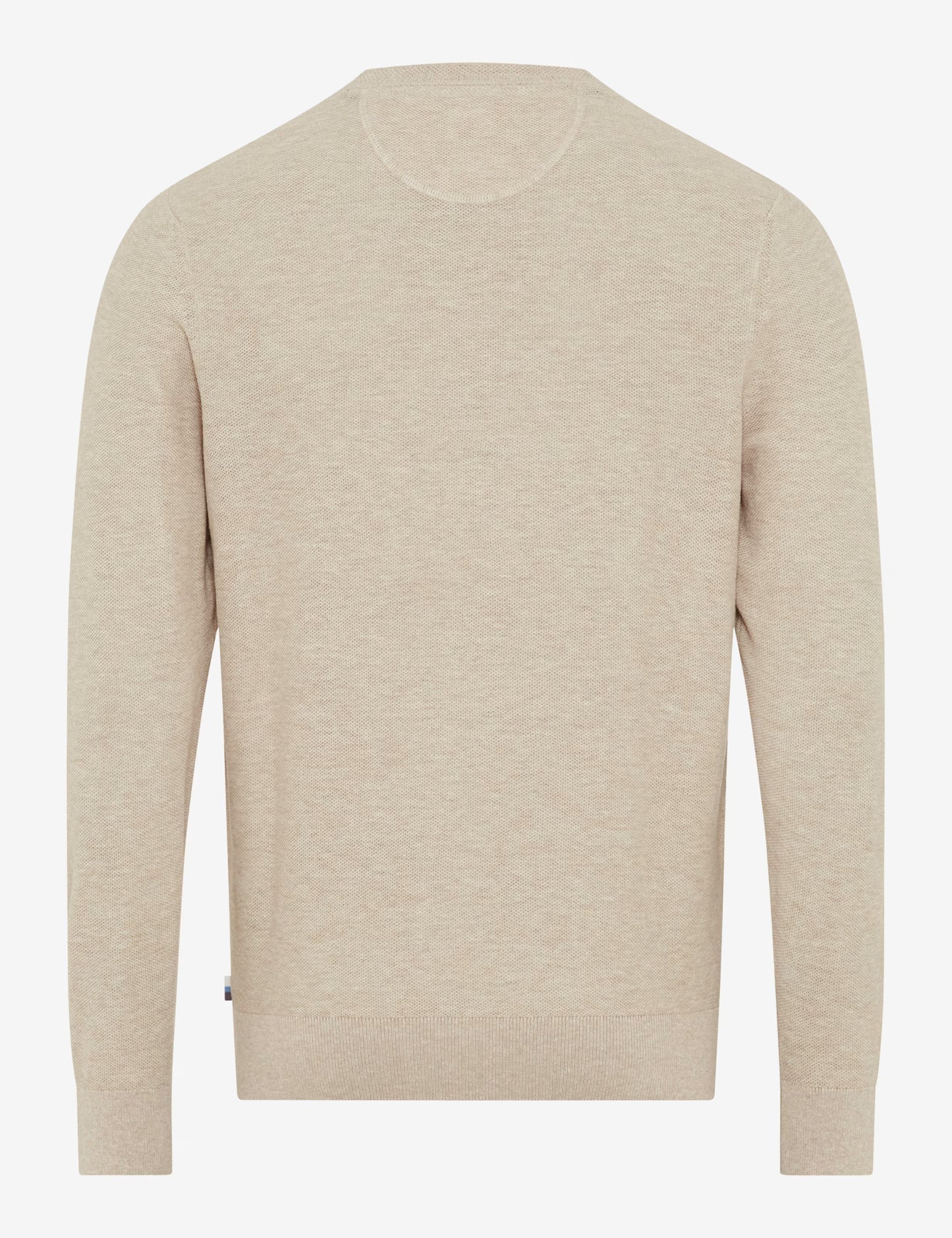 Structure: Sweater in Cotton-Linen Mix