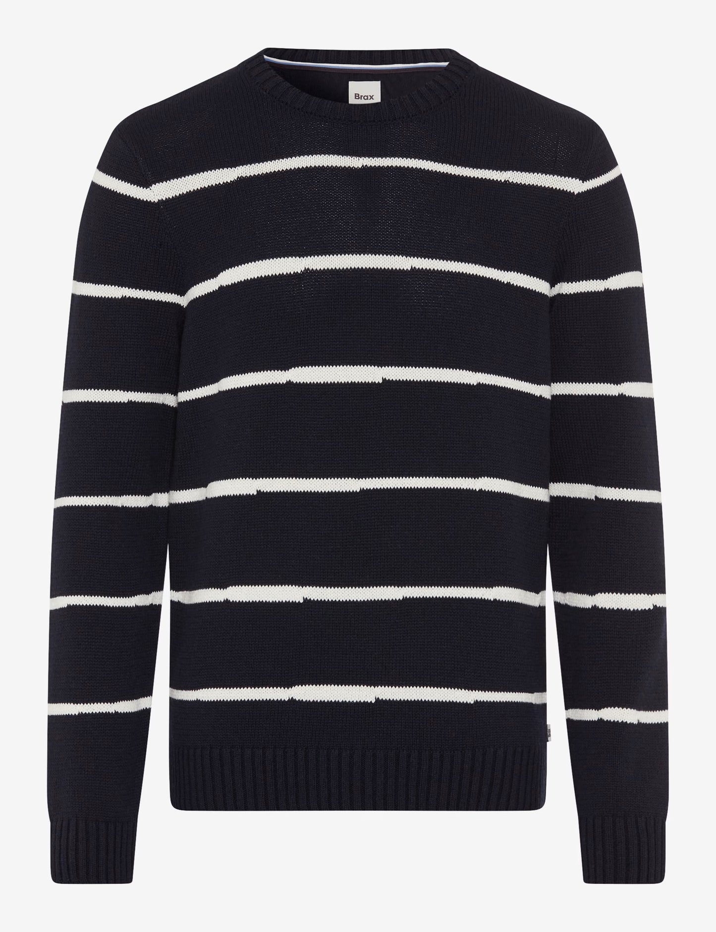 Stripes: Knitted Sweater in Cottonmix