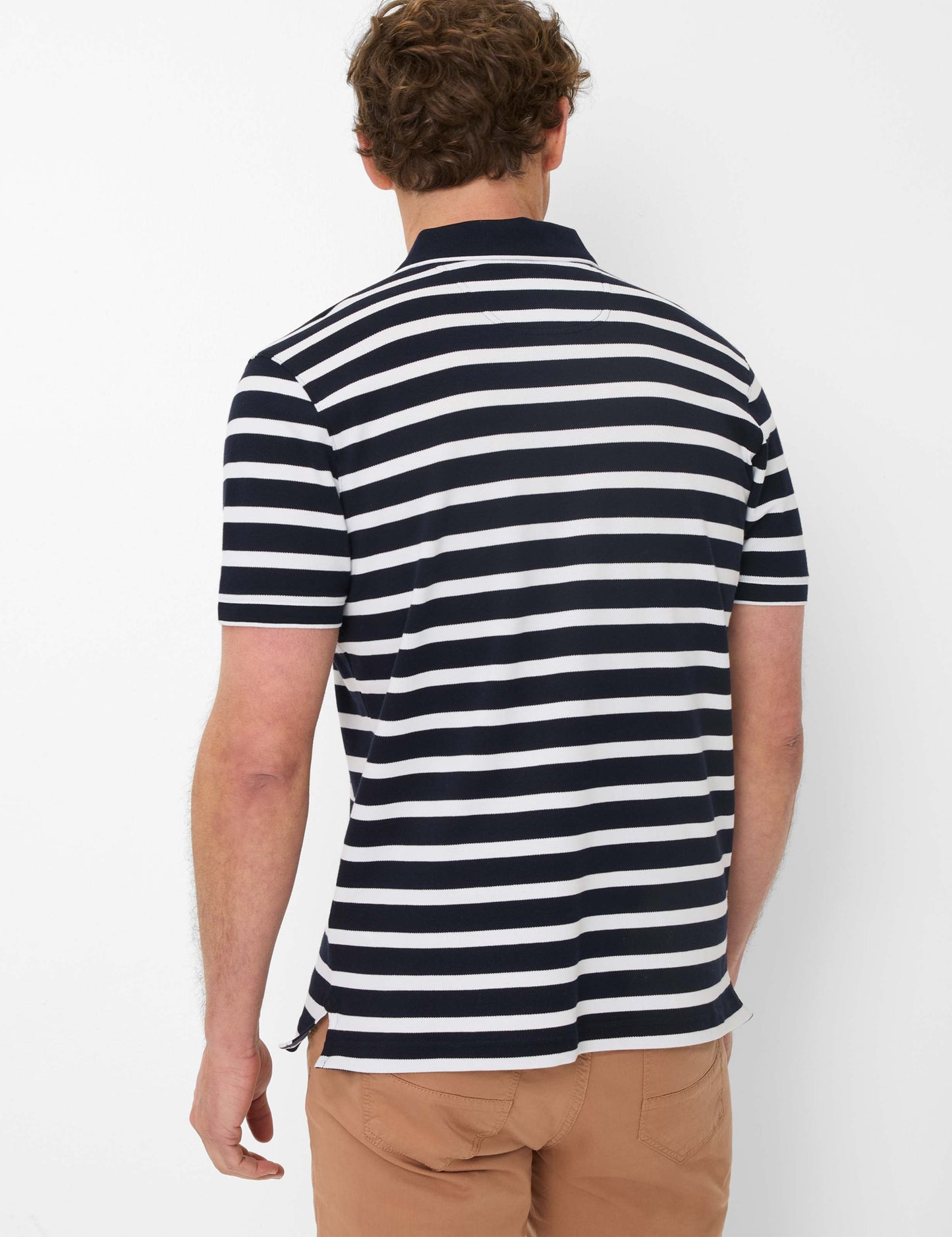 Hi-Flex Pique: Polo Shirt in Cotton Mix