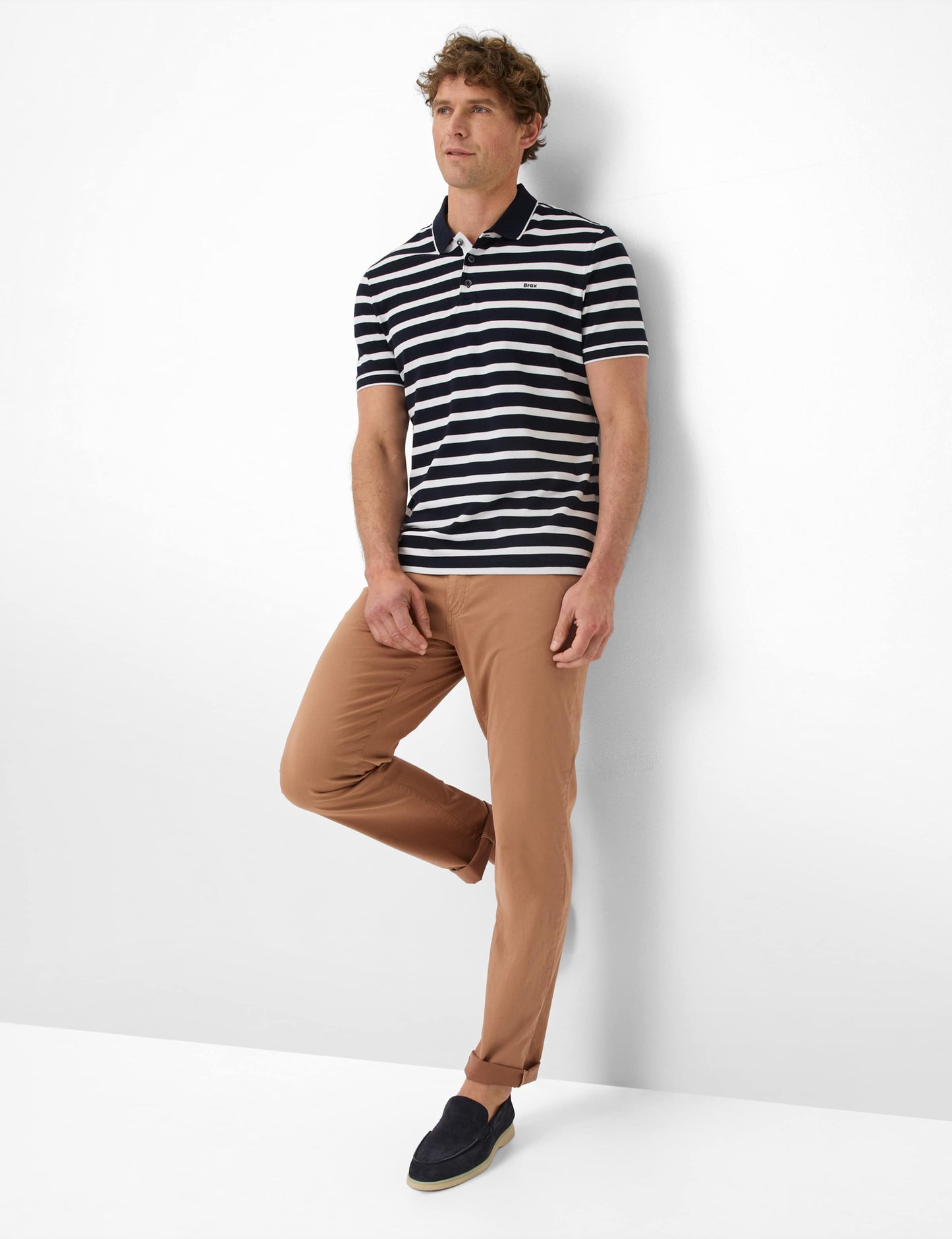 Hi-Flex Pique: Polo Shirt in Cotton Mix