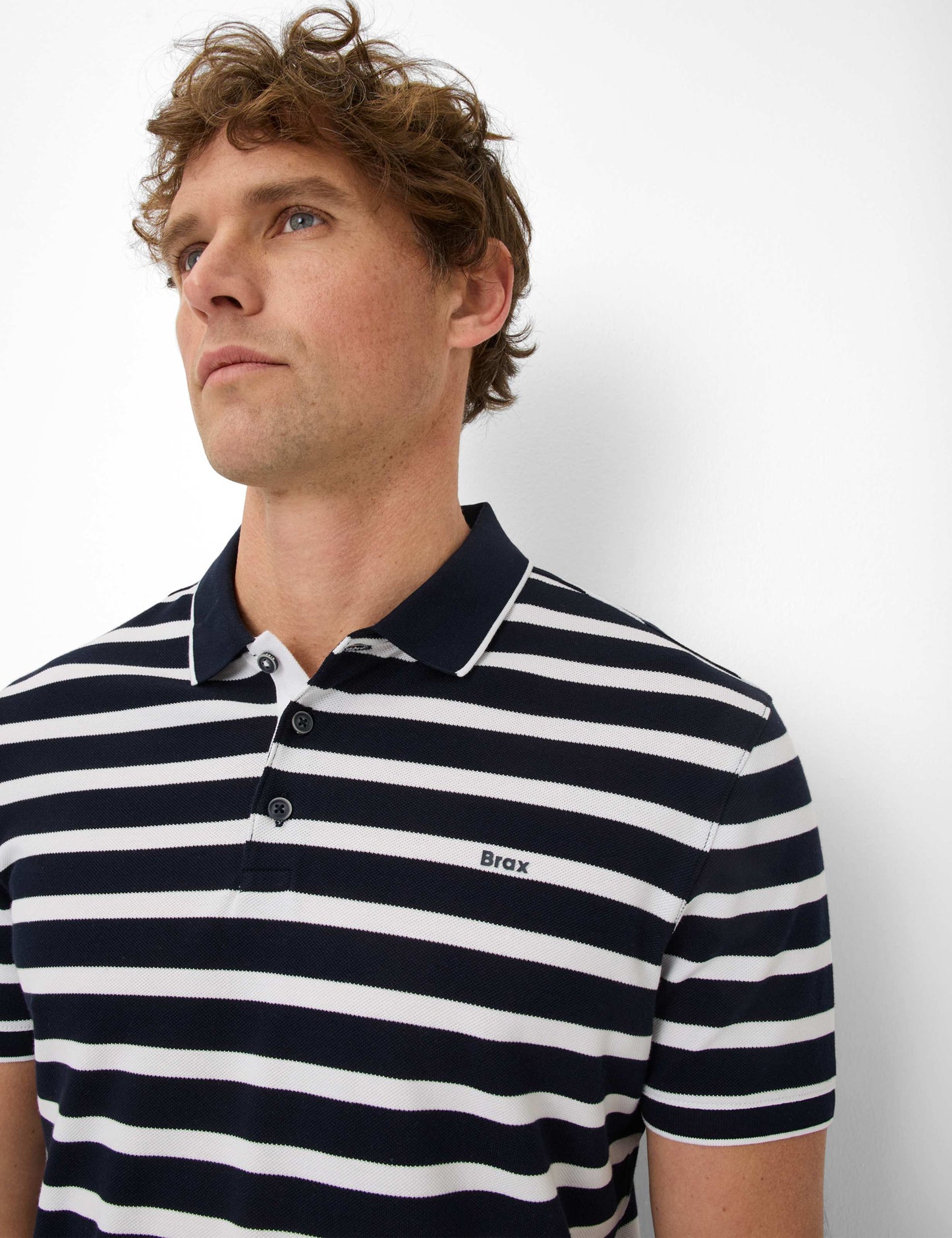 Hi-Flex Pique: Polo Shirt in Cotton Mix