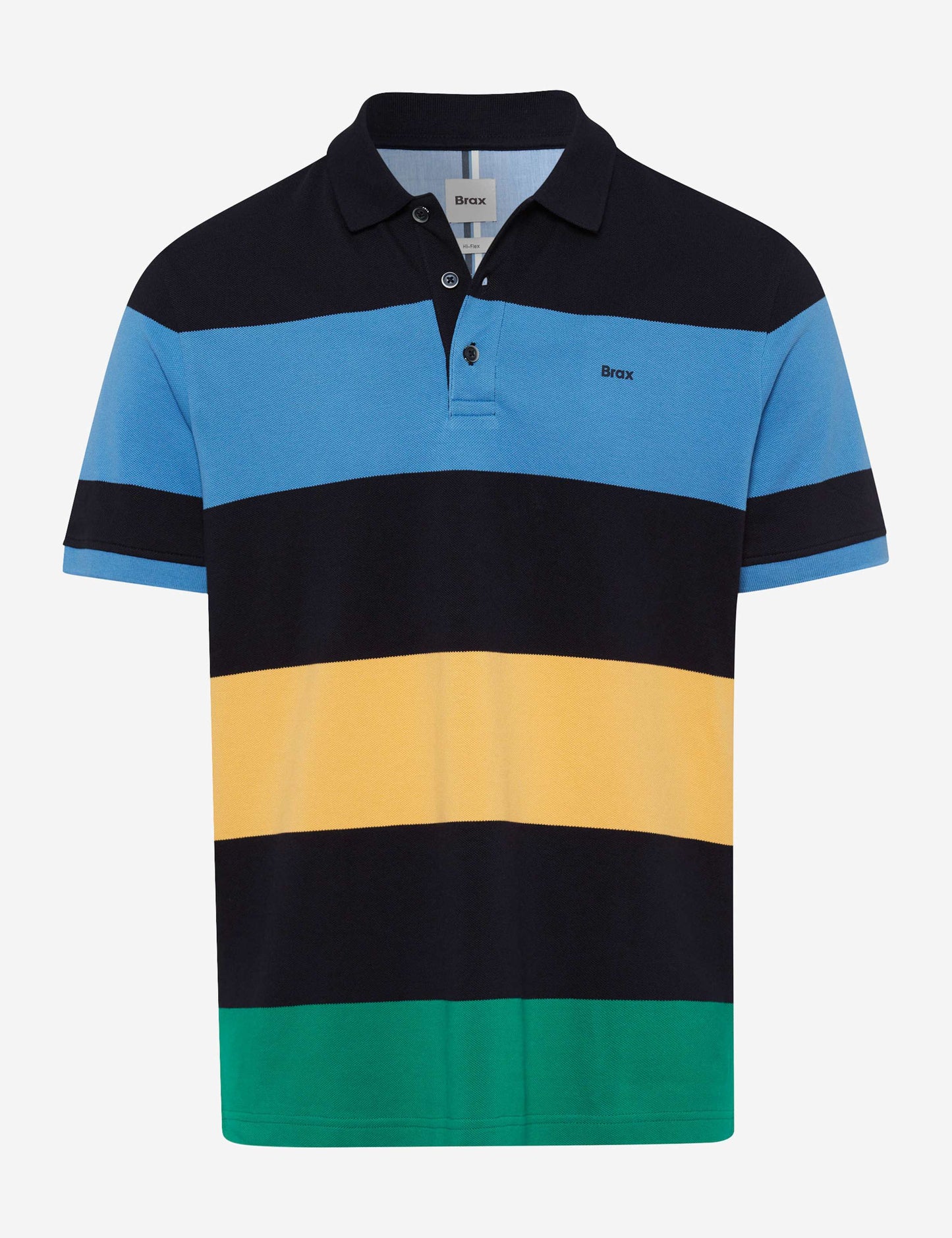 Piqué: Polo Shirt in Cotton Mix