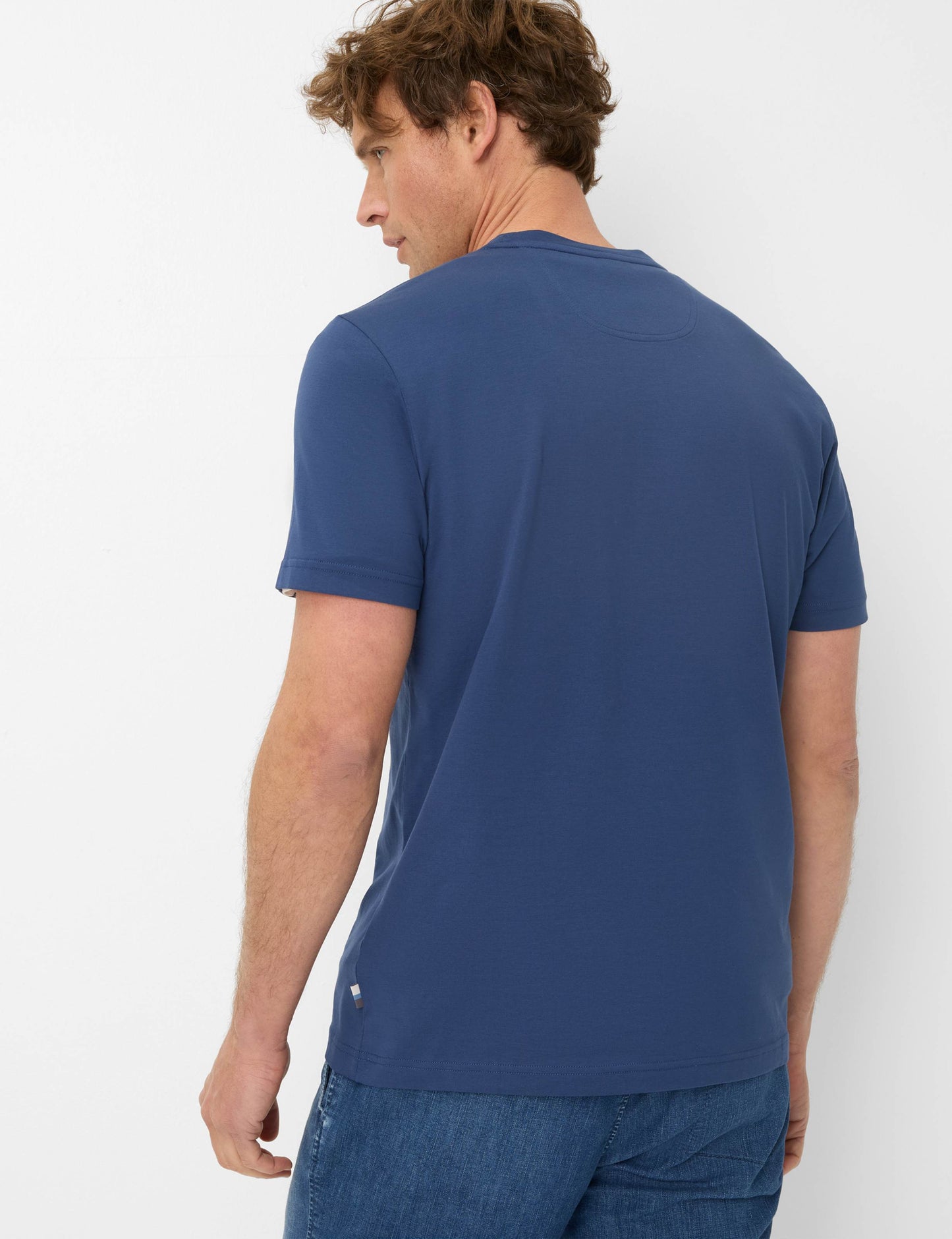 Hi-Flex Jersey: T-shirt in the Pima Cotton mix