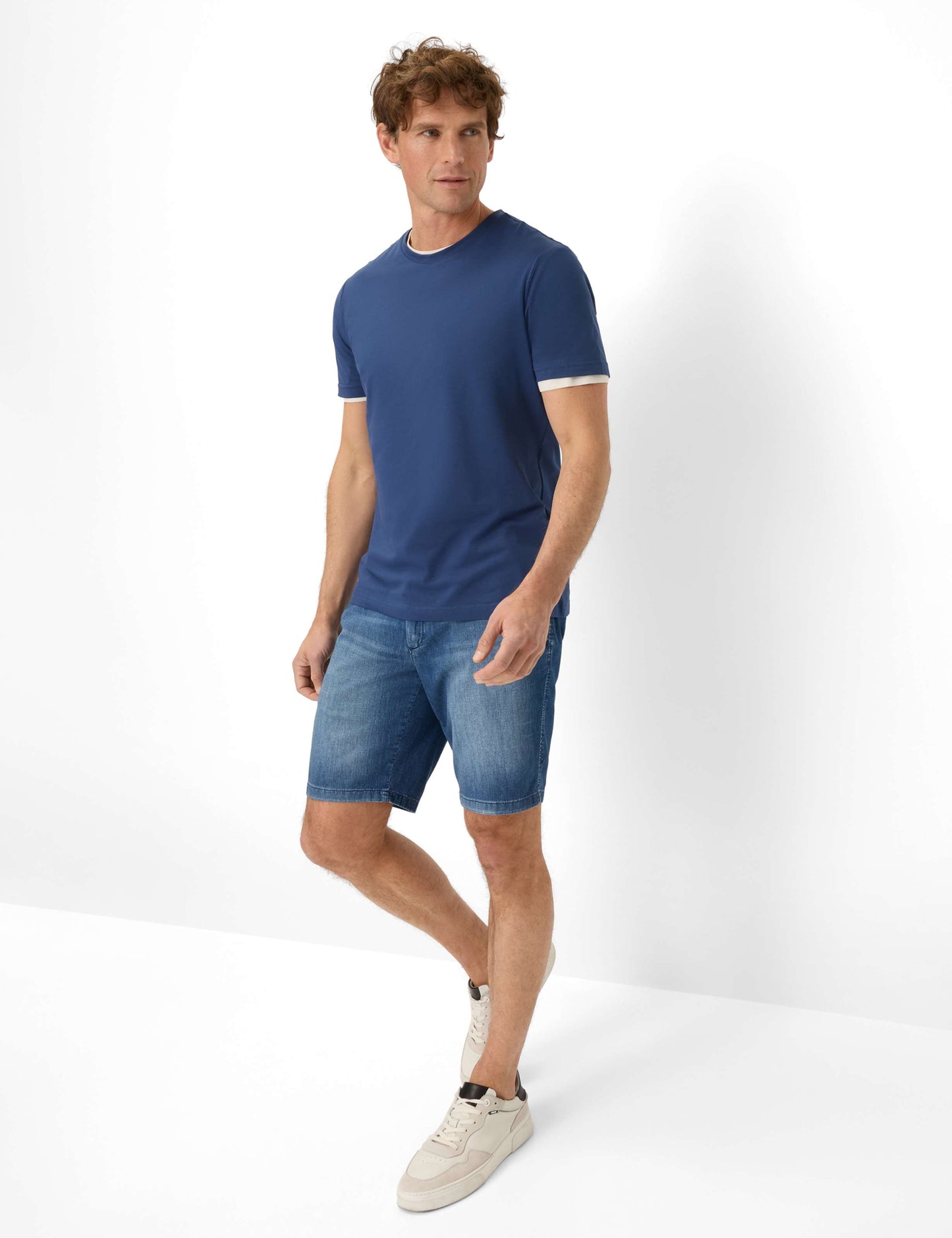 Hi-Flex Jersey: T-shirt in the Pima Cotton mix