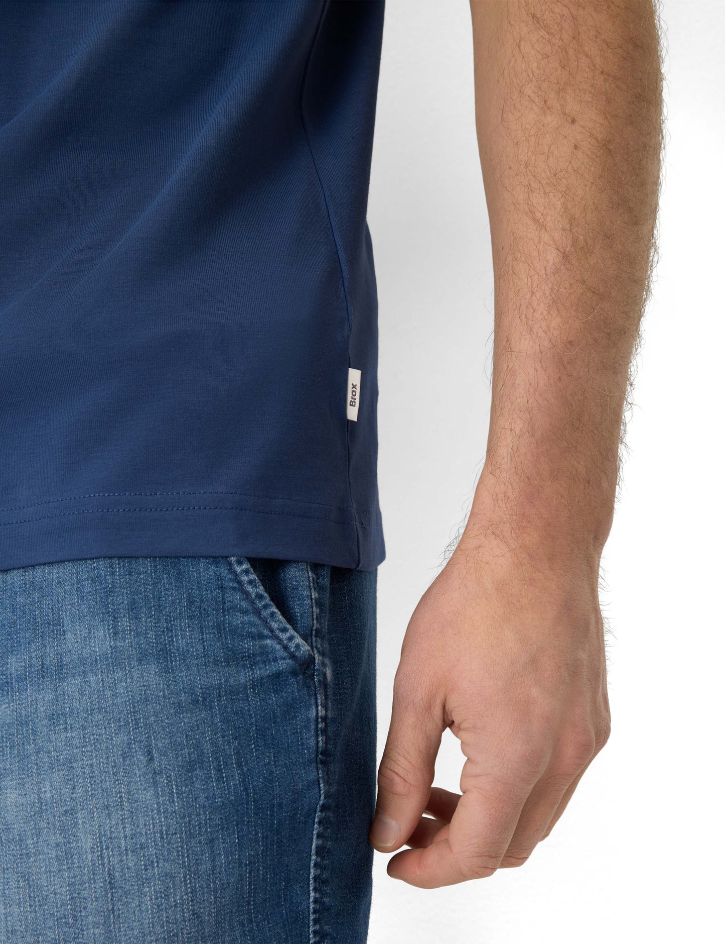 Hi-Flex Jersey: T-shirt in the Pima Cotton mix