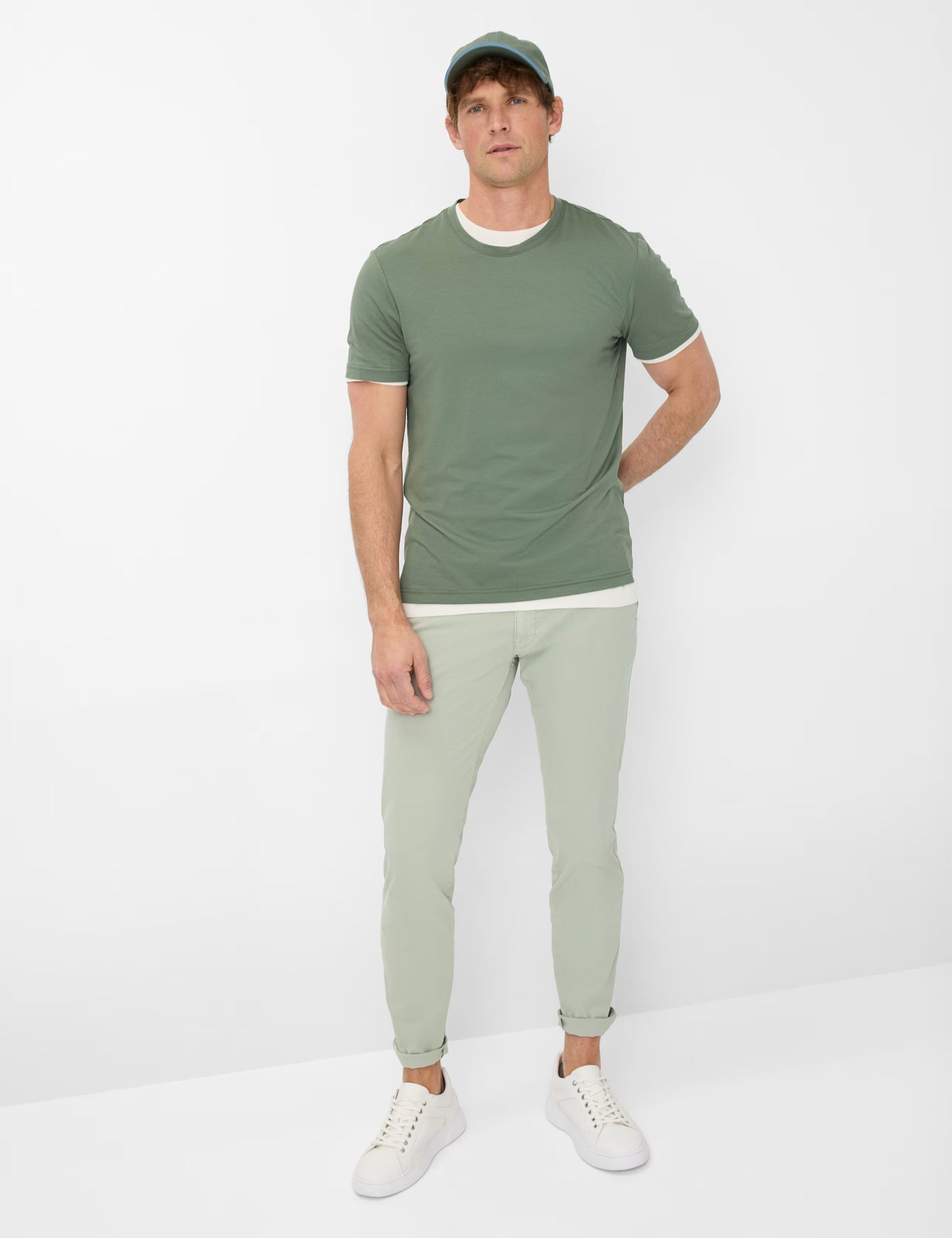Hi-Flex Jersey: T-shirt in the Pima Cotton mix