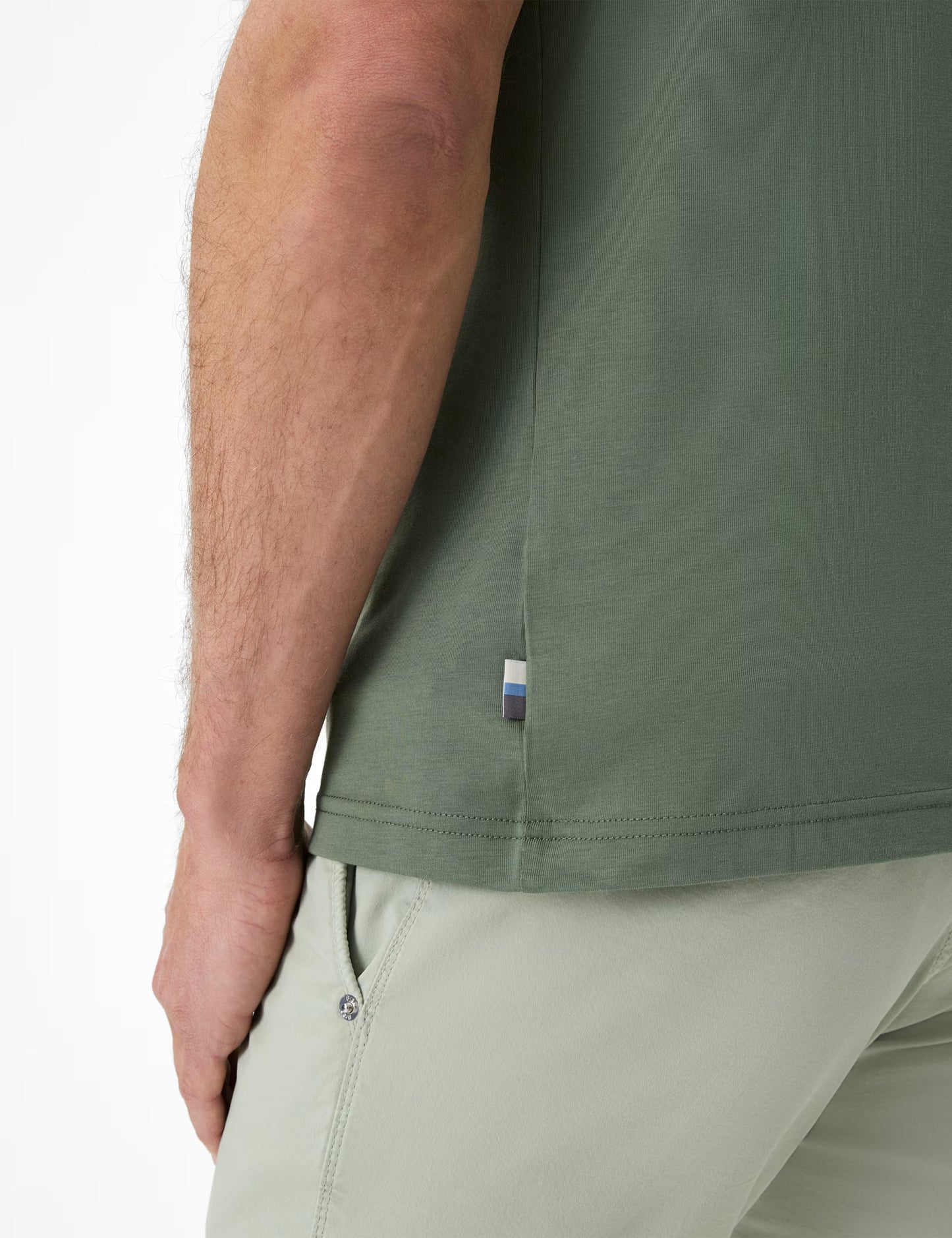Hi-Flex Jersey: T-shirt in the Pima Cotton mix
