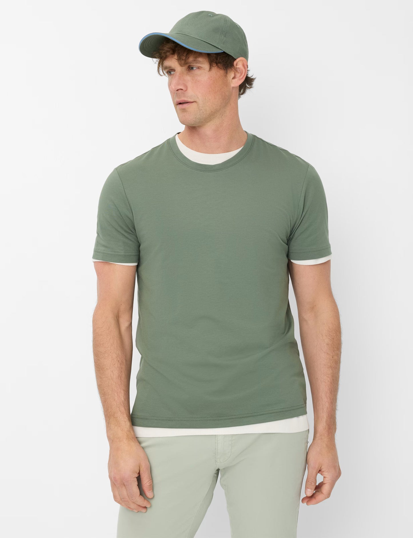Hi-Flex Jersey: T-shirt in the Pima Cotton mix