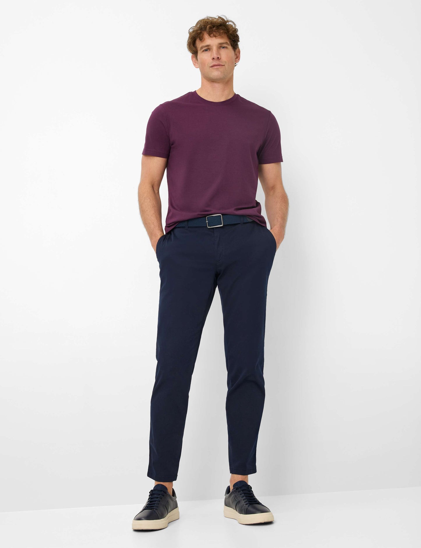 Hi-Flex Jersey: T-shirt in the Pima Cotton mix