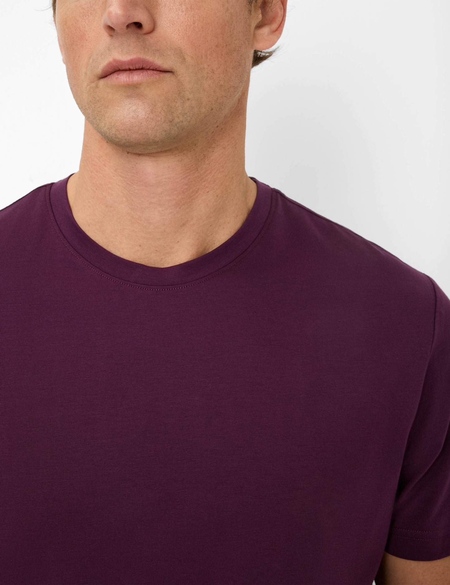 Hi-Flex Jersey: T-shirt in the Pima Cotton mix