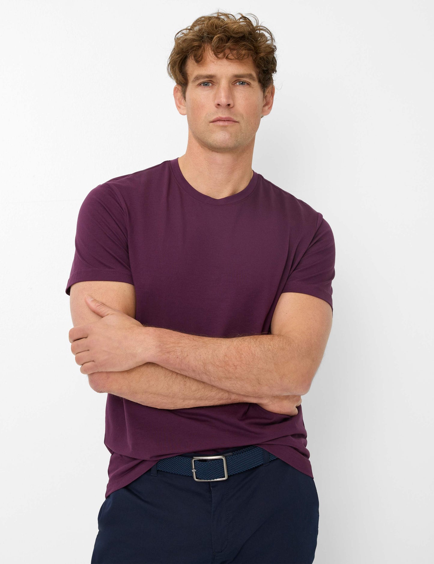 Hi-Flex Jersey: T-shirt in the Pima Cotton mix