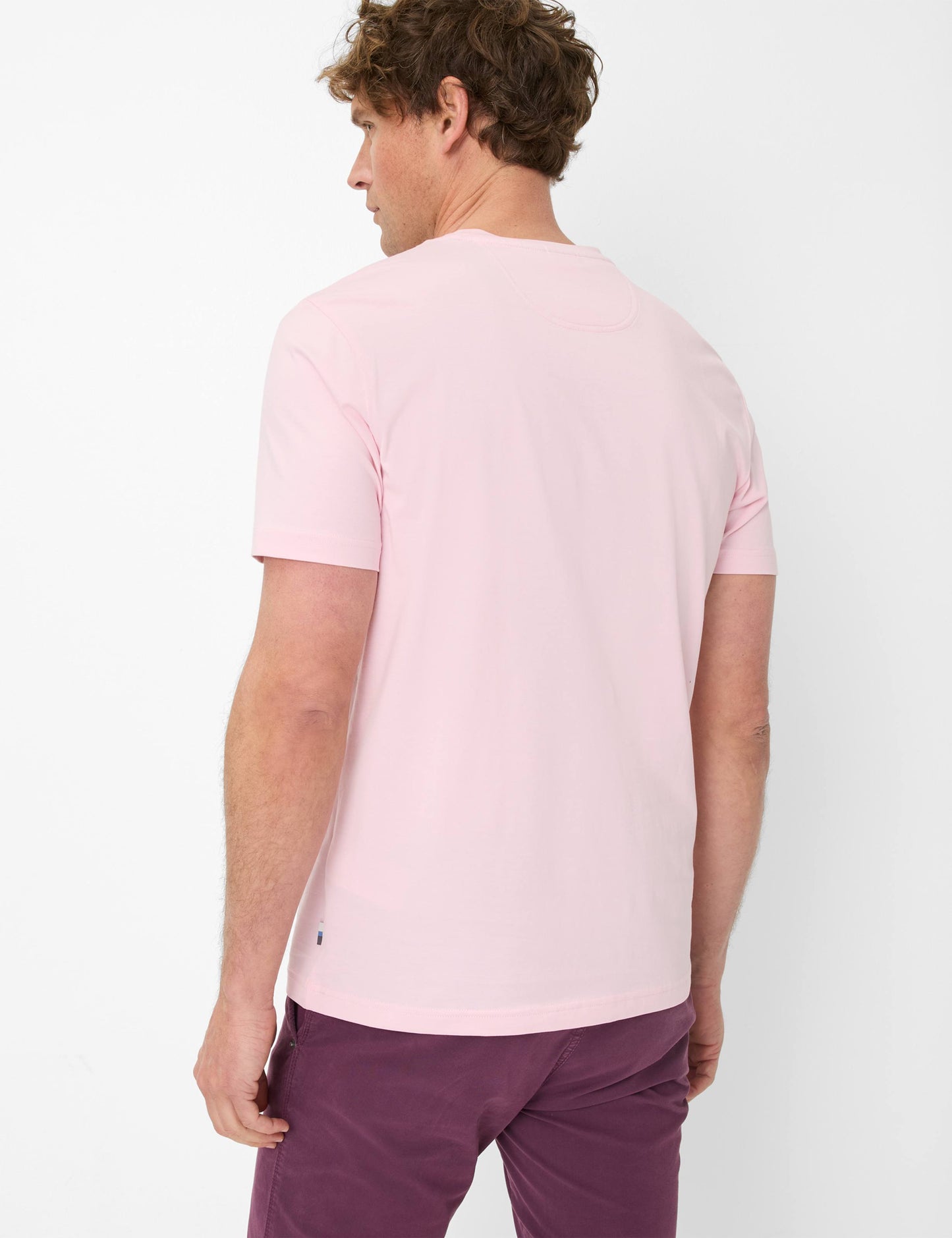 Hi-Flex Jersey: T-shirt in the Pima Cotton mix