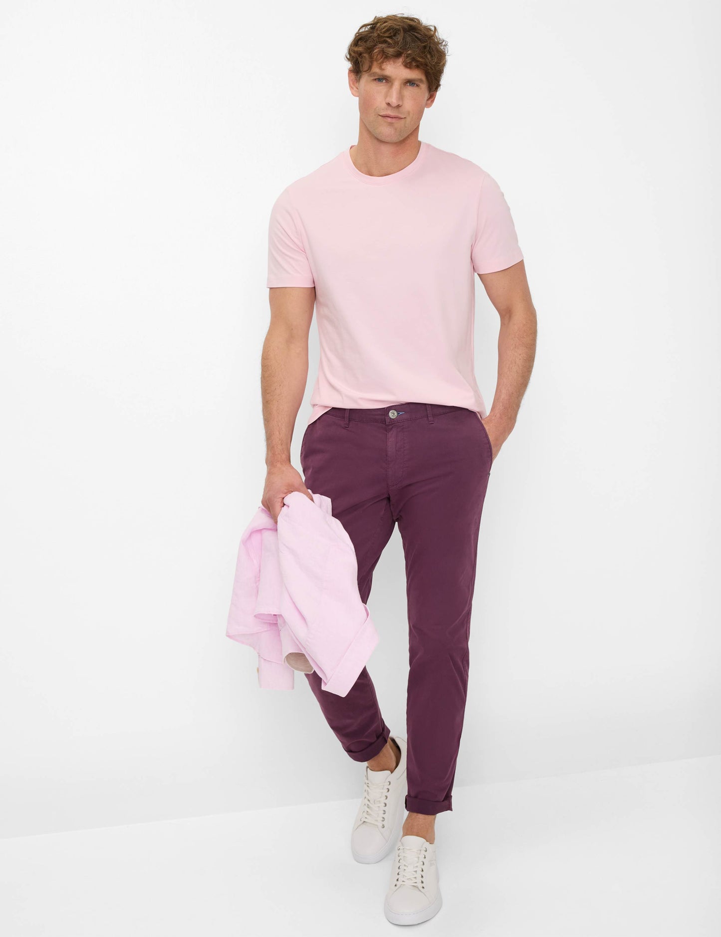 Hi-Flex Jersey: T-shirt in the Pima Cotton mix