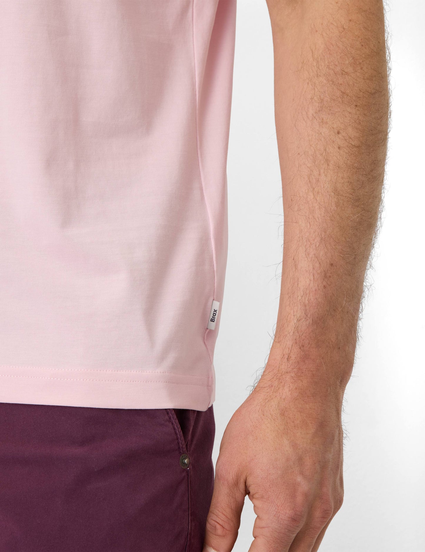 Hi-Flex Jersey: T-shirt in the Pima Cotton mix