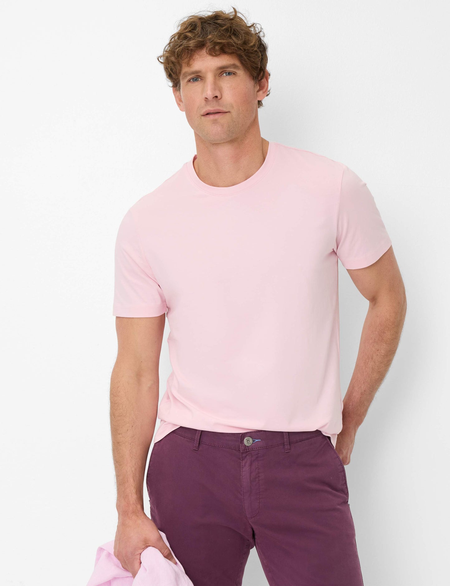 Hi-Flex Jersey: T-shirt in the Pima Cotton mix