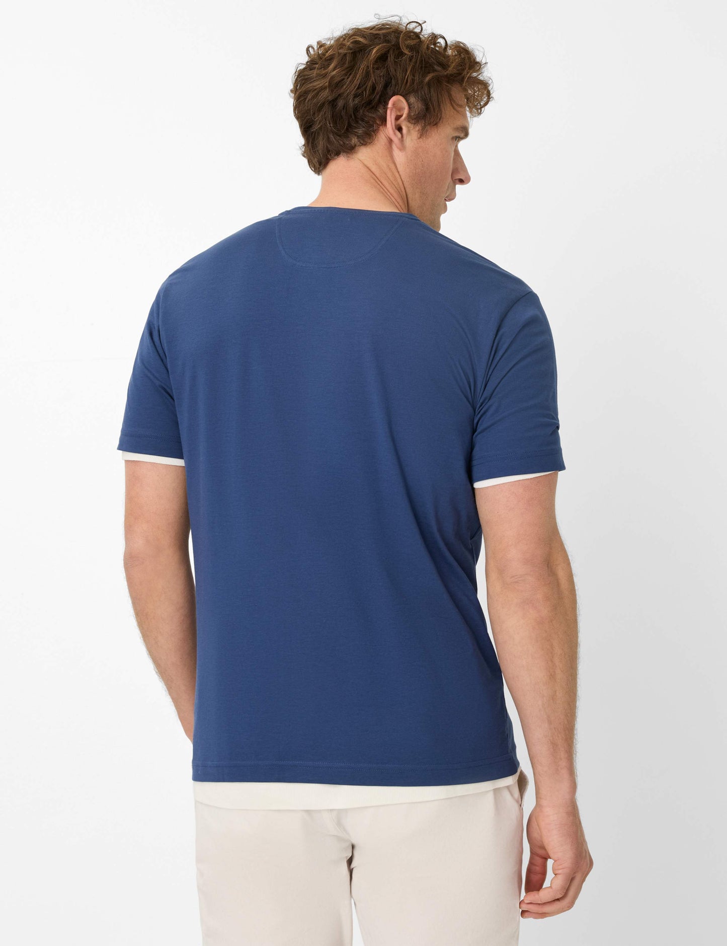Hi-Flex Jersey: T-Shirt in Cotton Mix