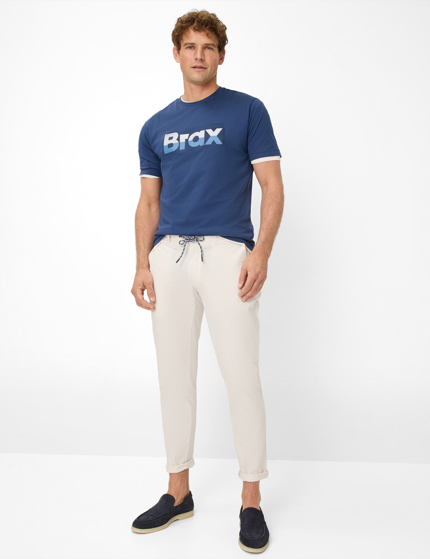 Hi-Flex Jersey: T-Shirt in Cotton Mix
