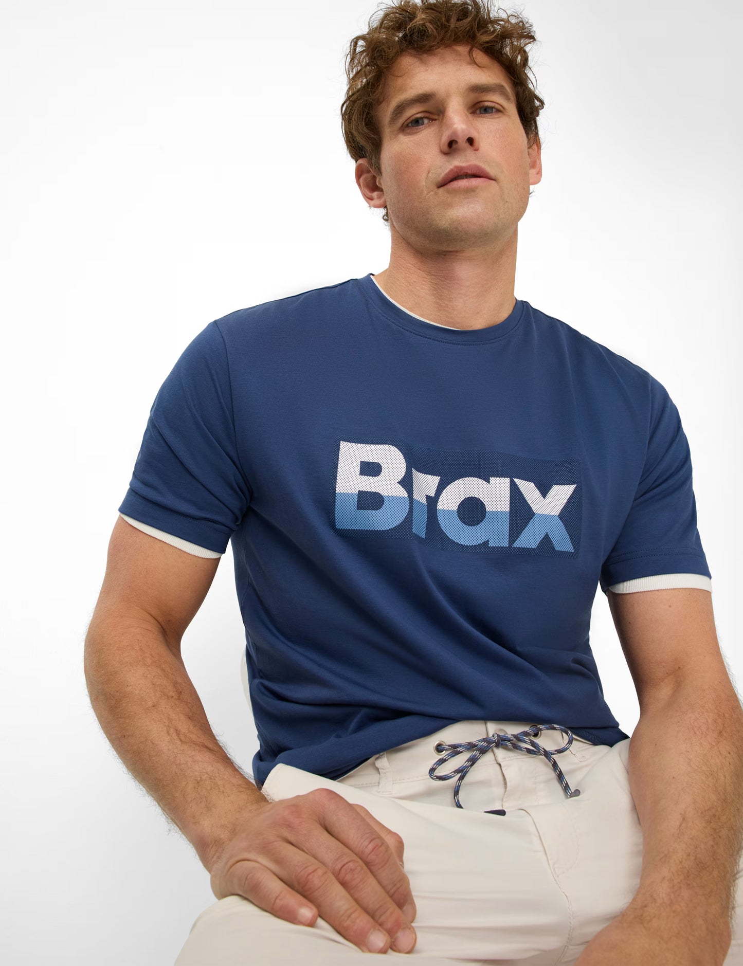 Hi-Flex Jersey: T-Shirt in Cotton Mix