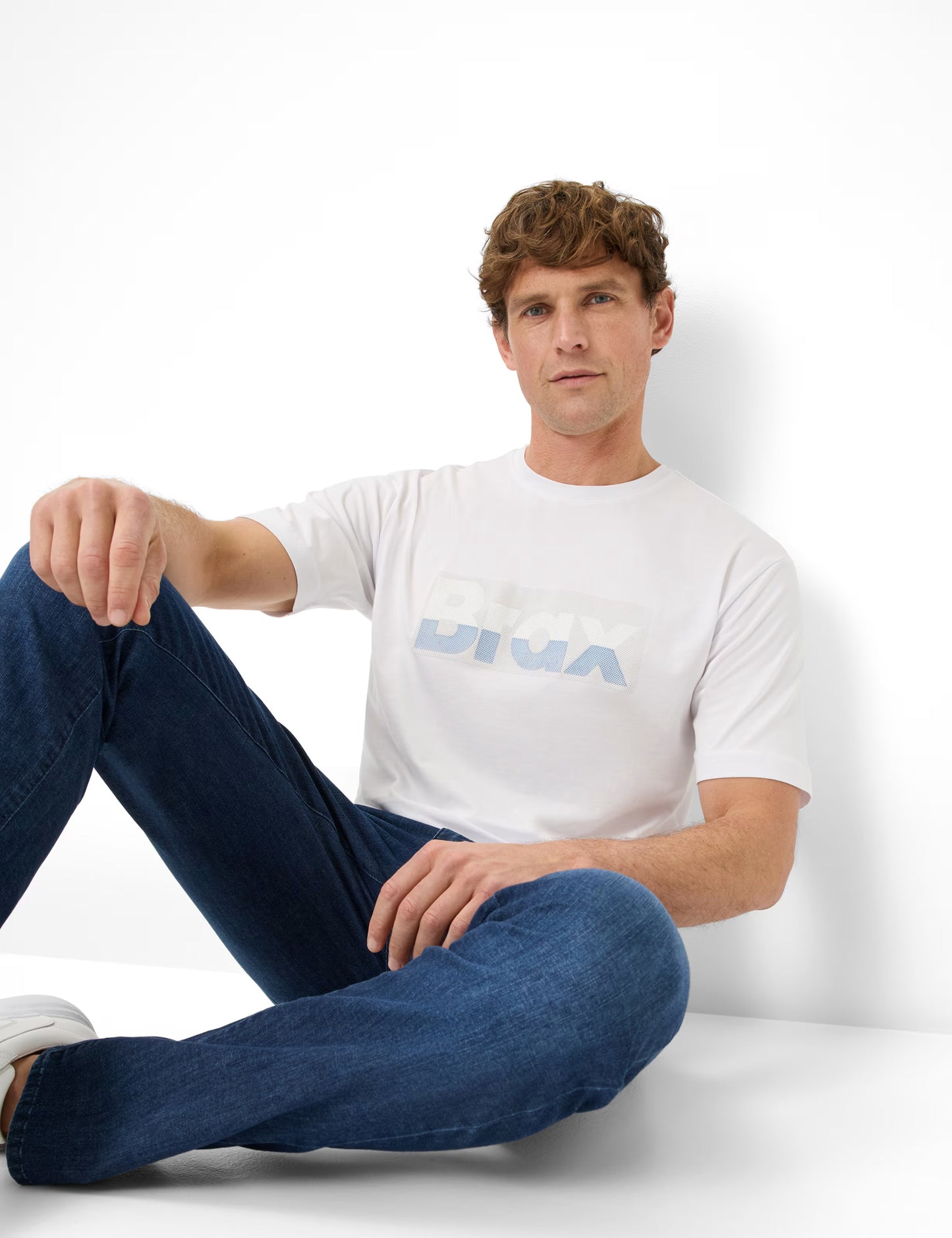 Hi-Flex Jersey: T-Shirt in Cotton Mix