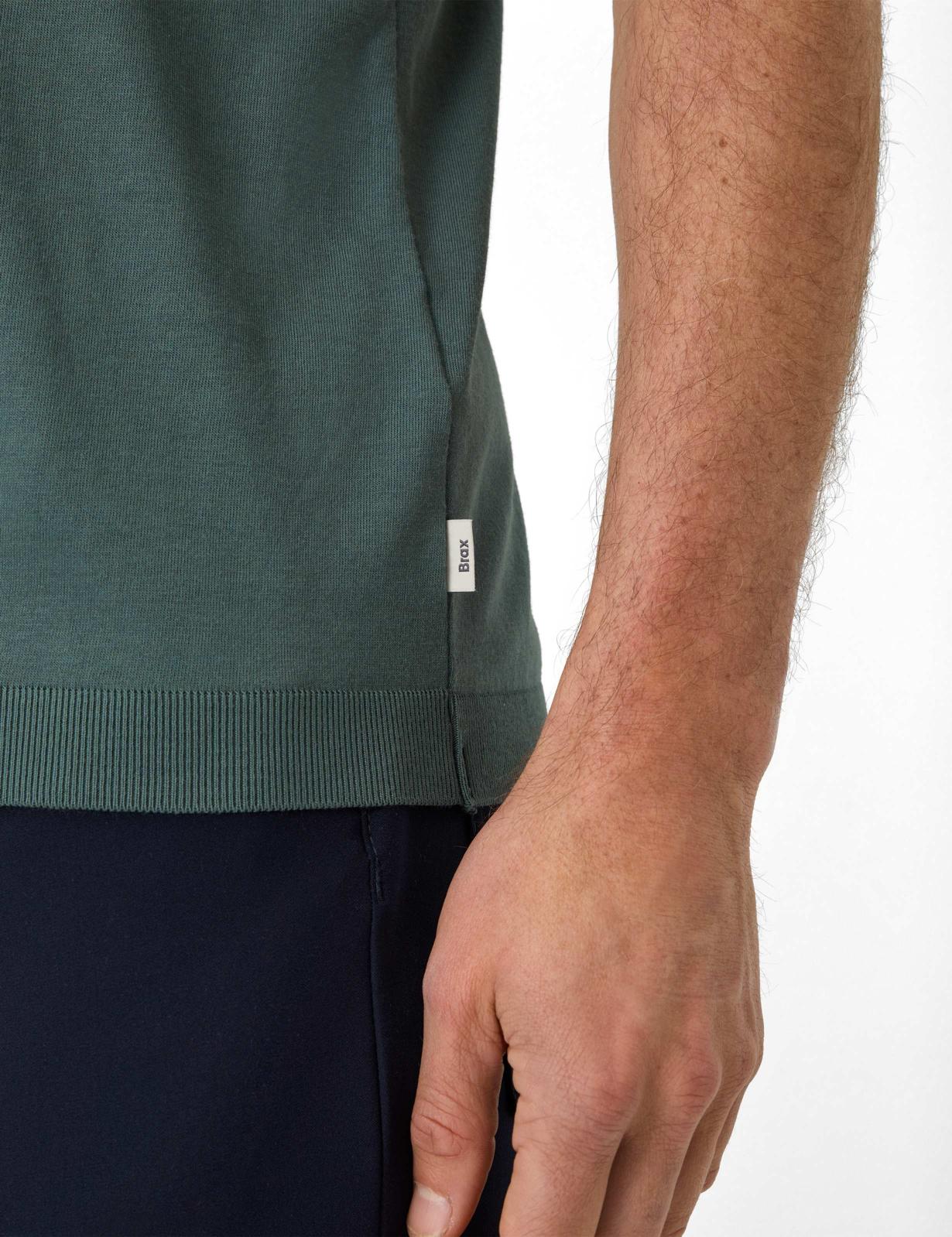 Jersey: T-Shirt in Cotton-Modal Mix