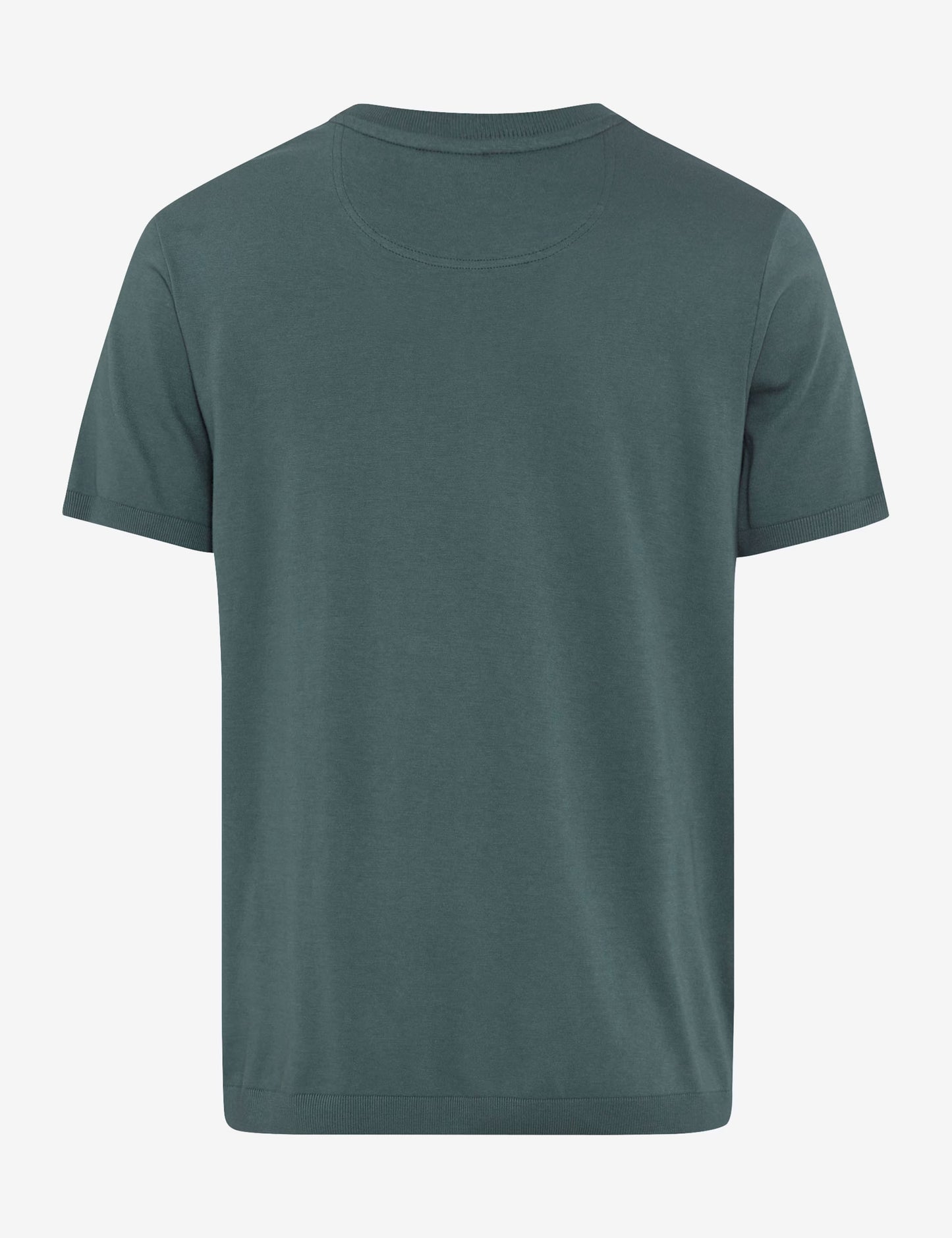 Jersey: T-Shirt in Cotton-Modal Mix