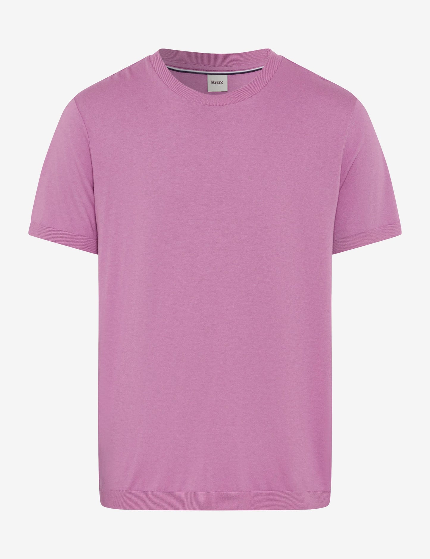 Jersey: T-Shirt in Cotton-Modal Mix