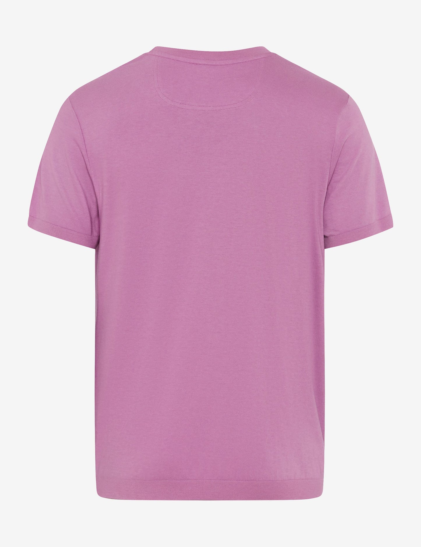 Jersey: T-Shirt in Cotton-Modal Mix