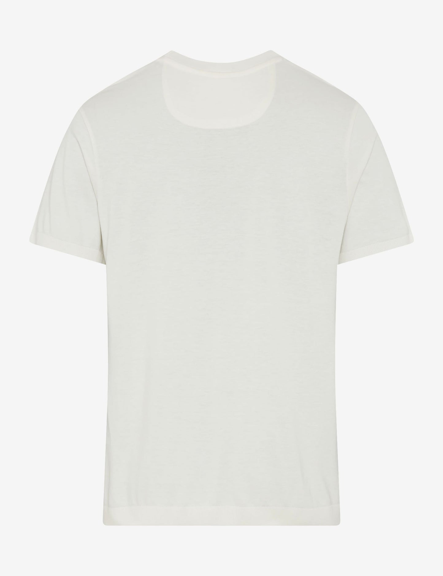 Jersey: T-Shirt in Cotton-Modal Mix