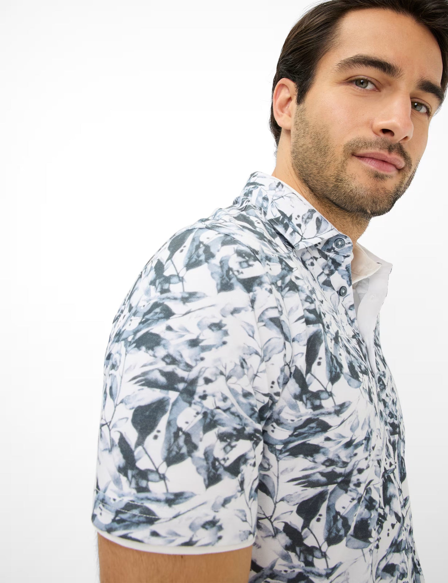 Ultralight Piqué: Polo Shirt in Cotton Mix