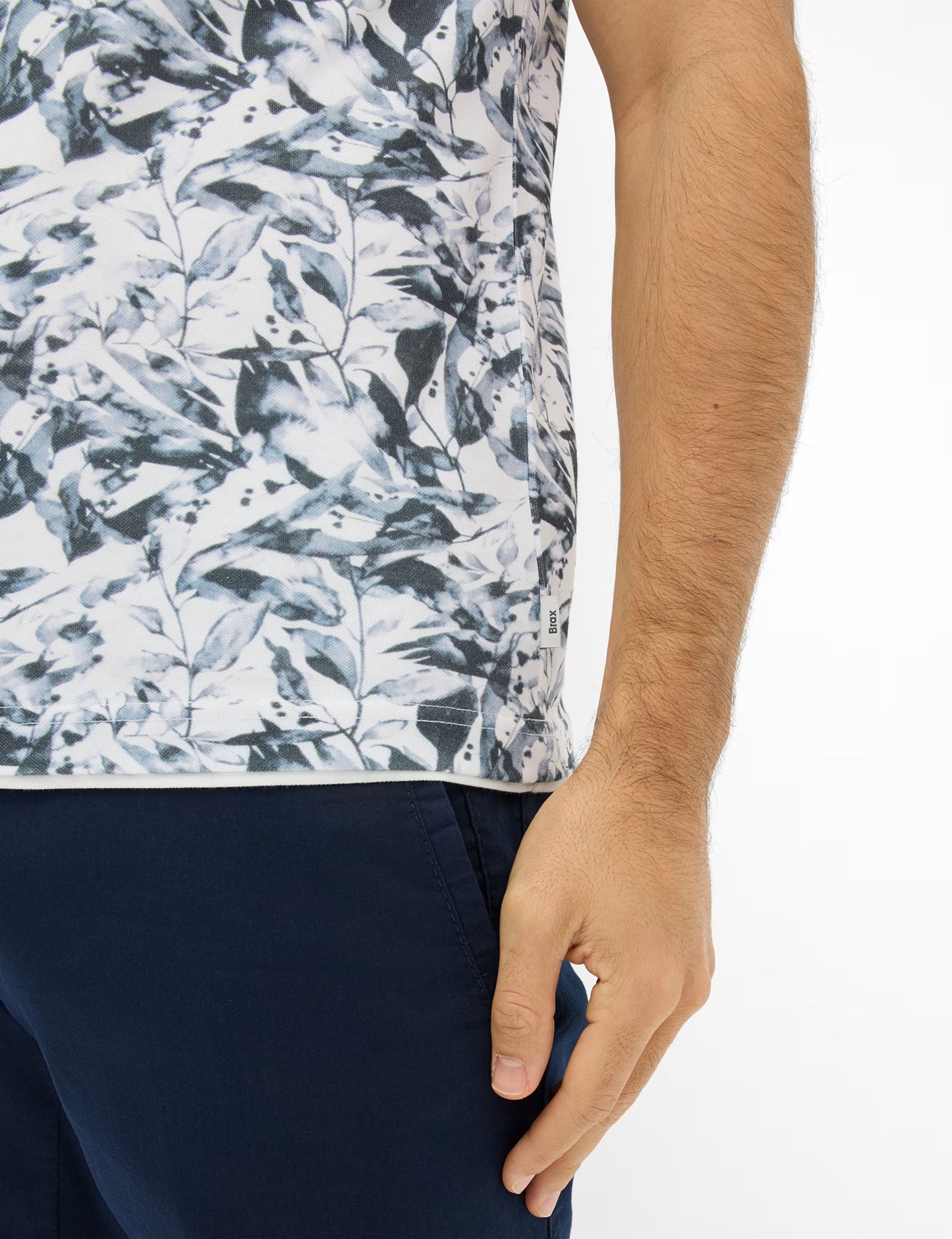 Ultralight Piqué: Polo Shirt in Cotton Mix