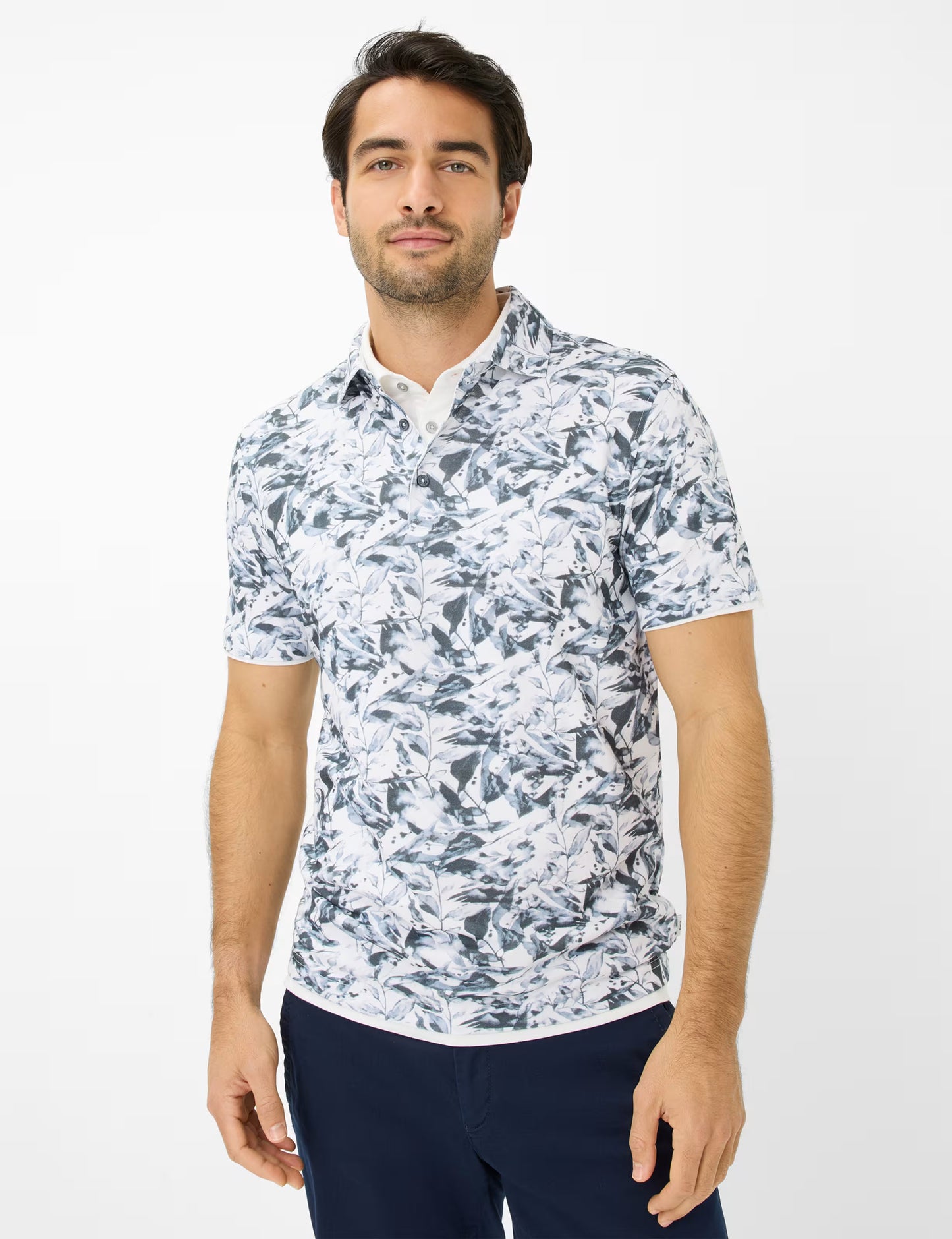 Ultralight Piqué: Polo Shirt in Cotton Mix