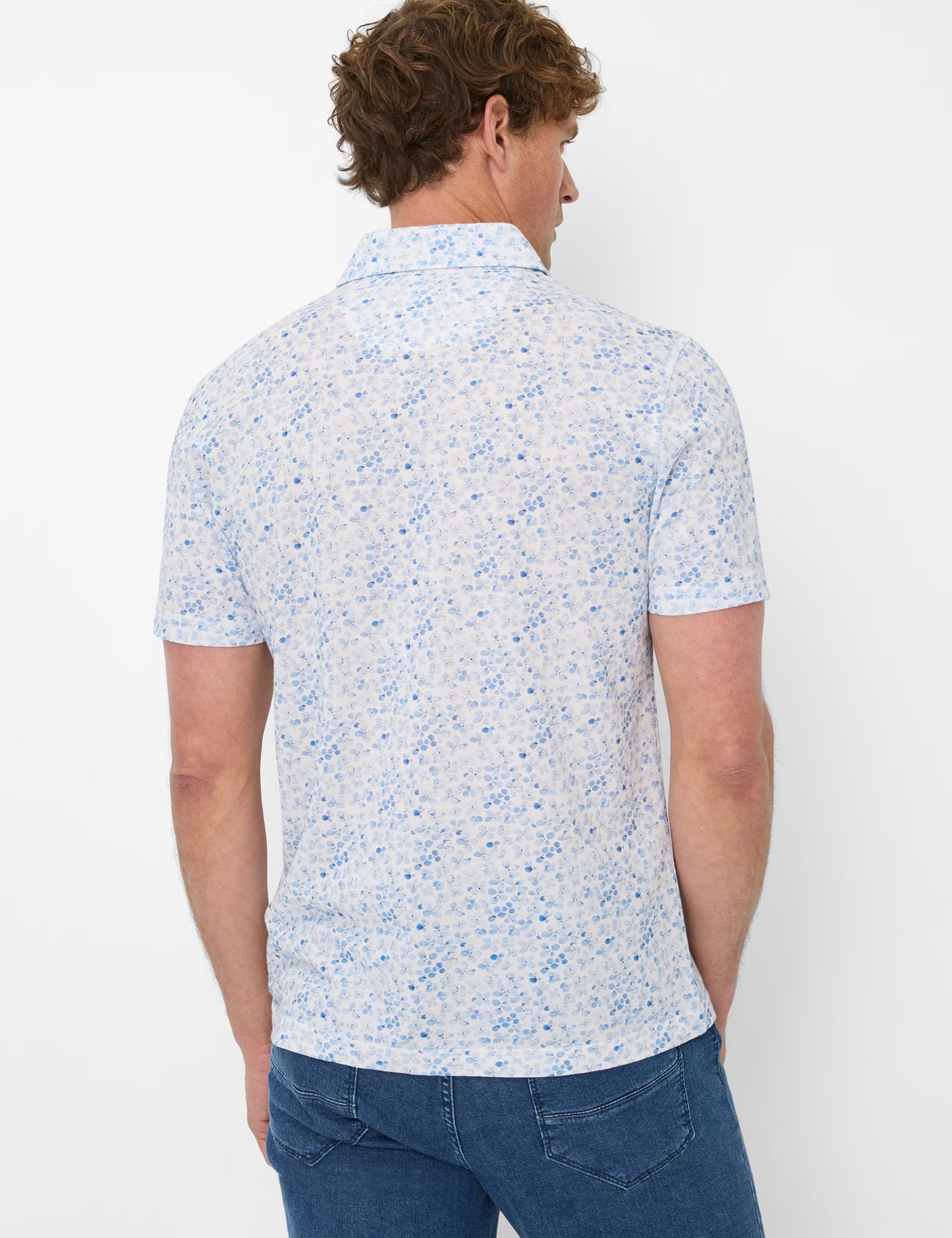 Ultralight Piqué: Polo Shirt in Cotton Mix