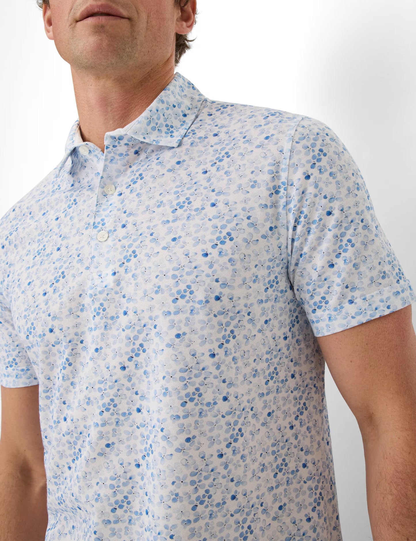 Ultralight Piqué: Polo Shirt in Cotton Mix