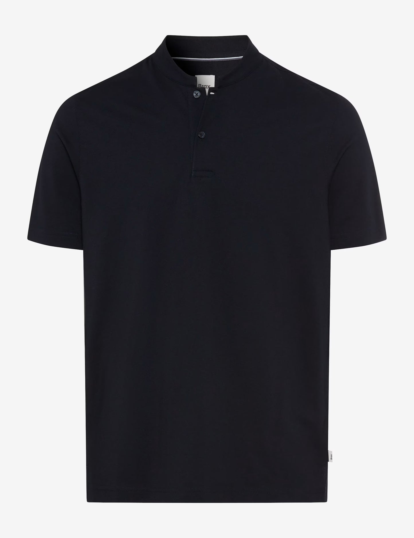 Pique Knit: Polo Shirt in Cotton Mix