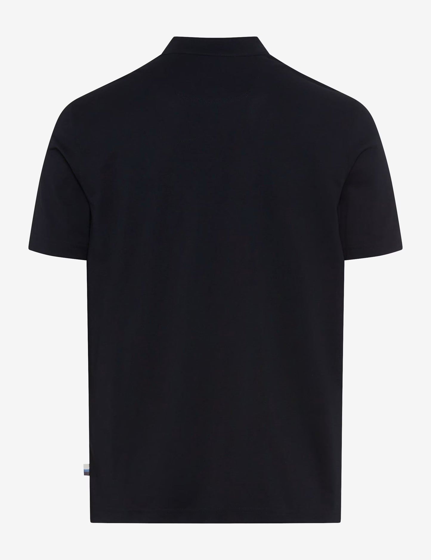 Pique Knit: Polo Shirt in Cotton Mix