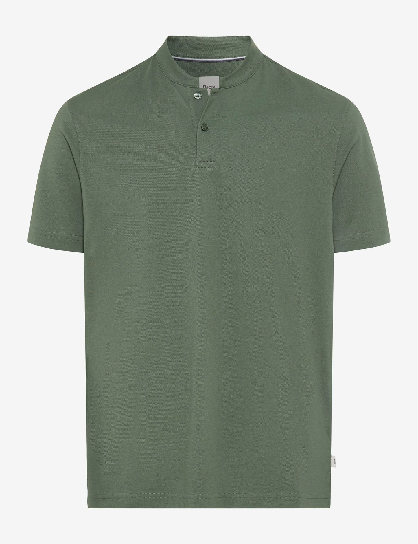 Pique Knit: Polo Shirt in Cotton Mix