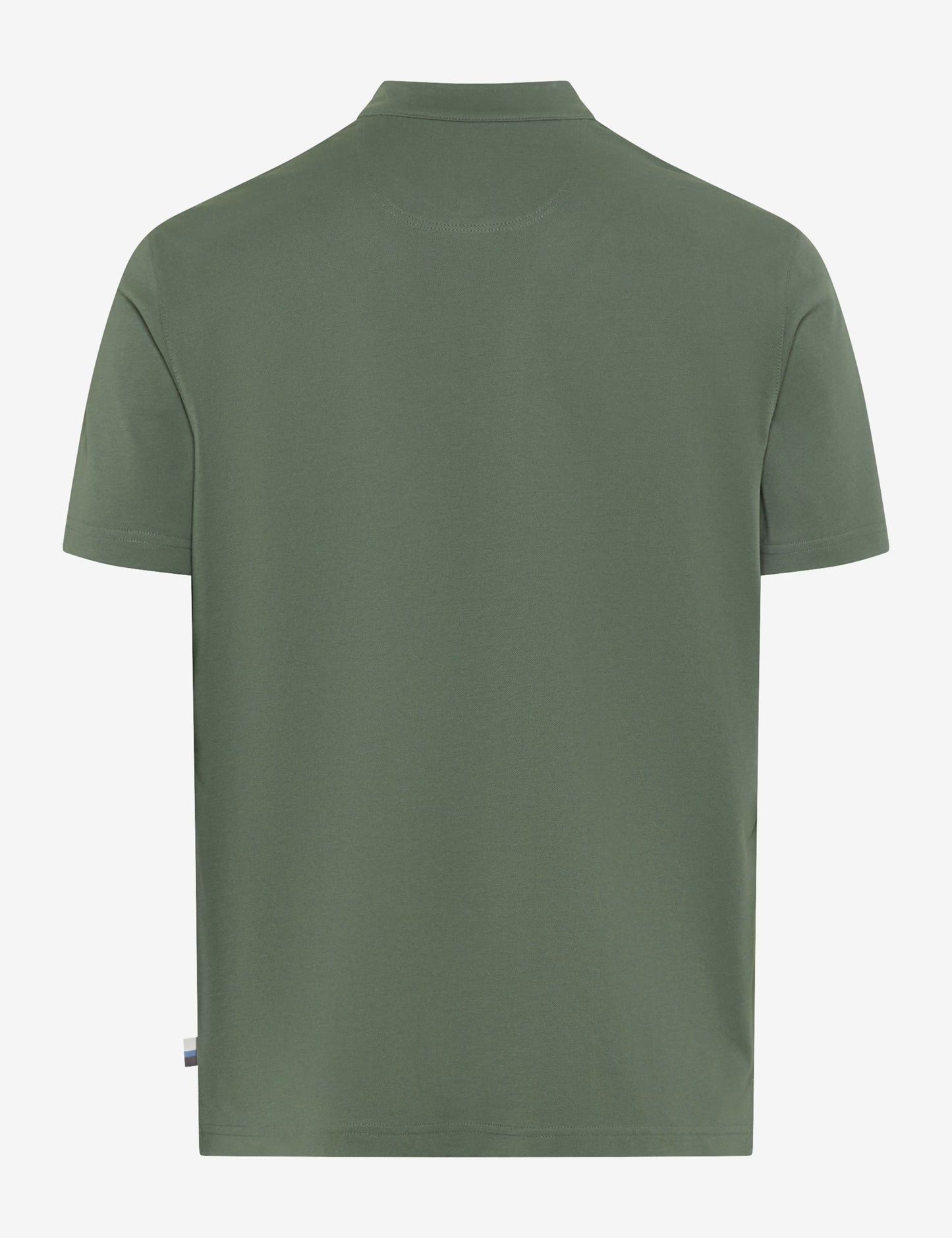 Pique Knit: Polo Shirt in Cotton Mix