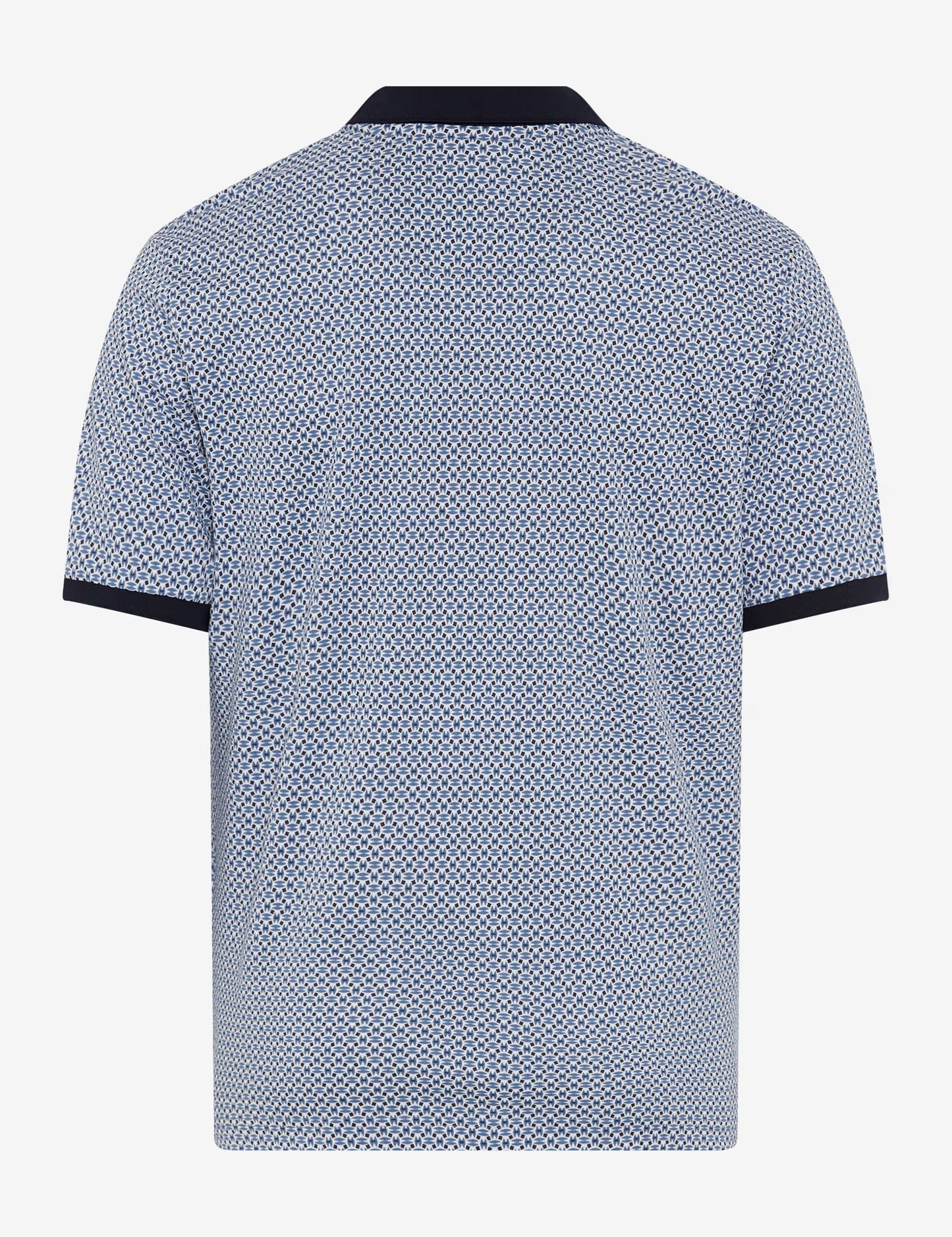 Performance Piqué: Polo Shirt in Cotton Mix