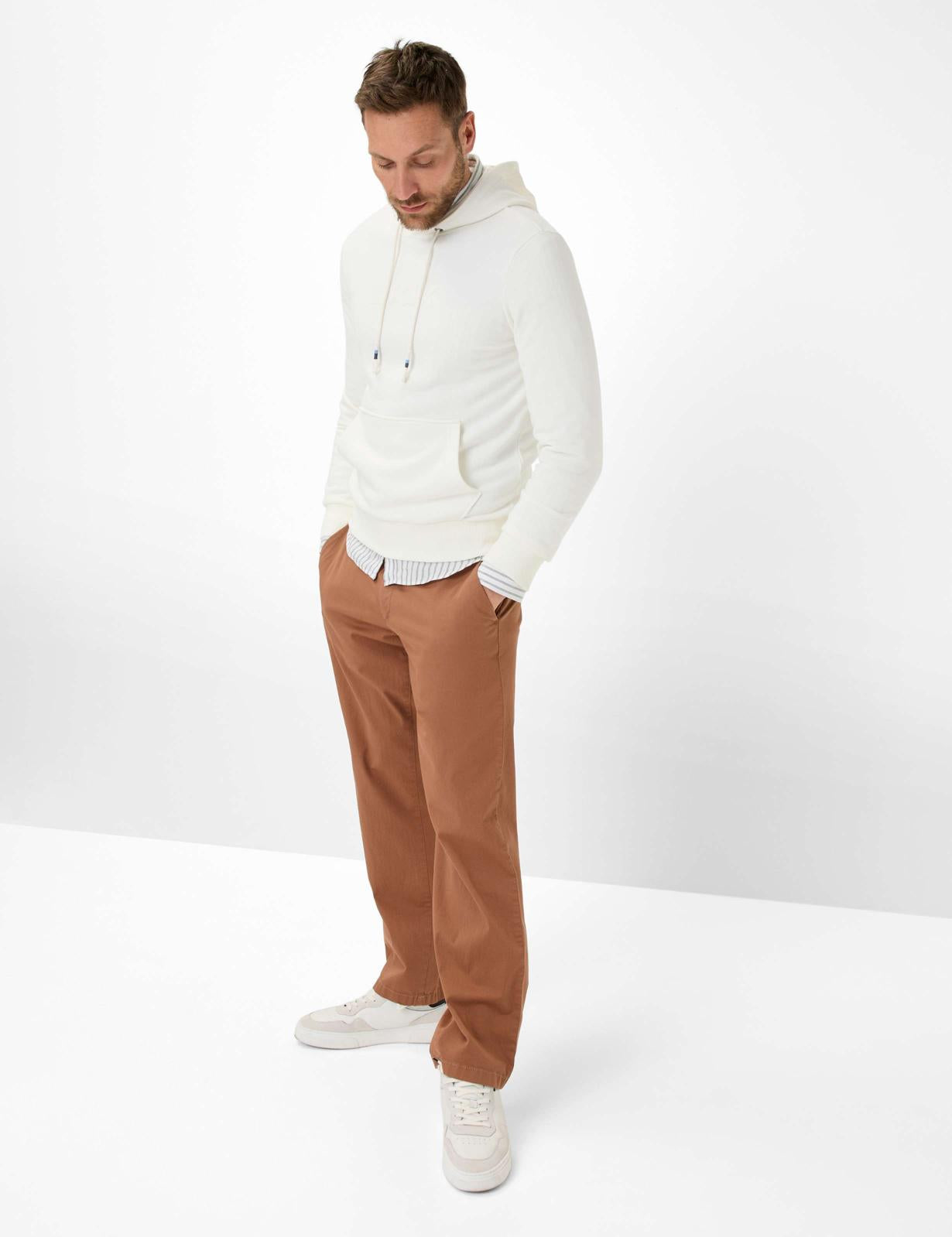 French Terry: Hoodie in the Cotton Mix