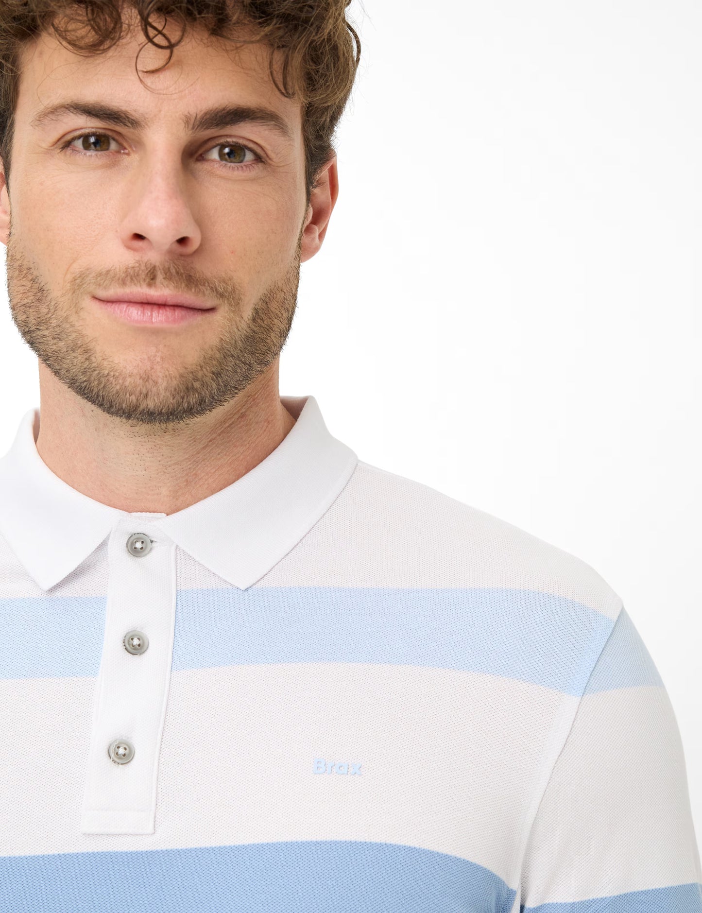 Hi-Flex: Polo Shirt in Cotton Blend
