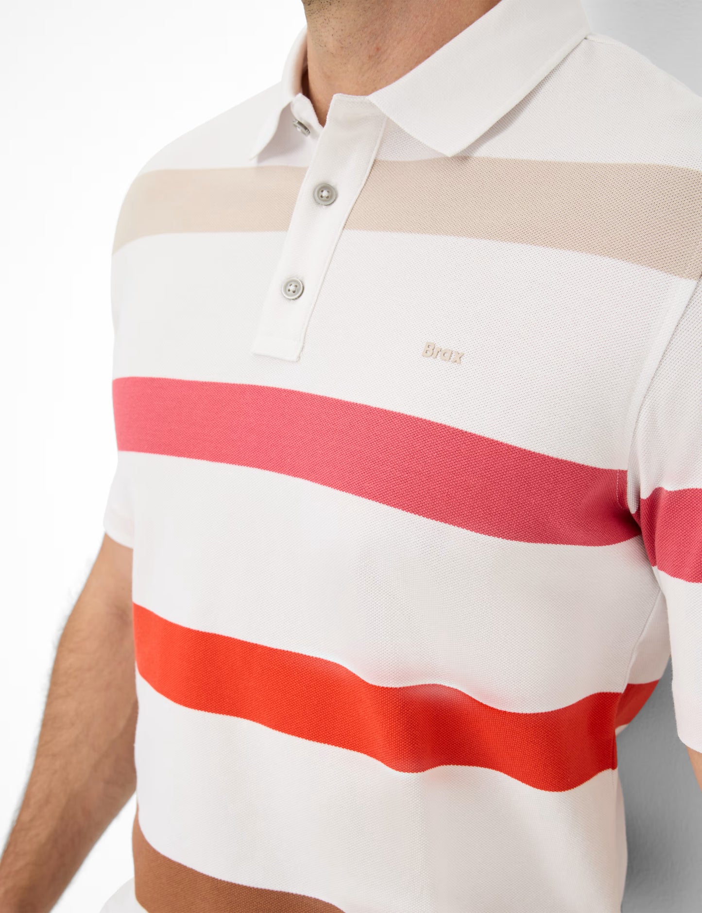 Hi-Flex: Polo Shirt in Cotton Blend
